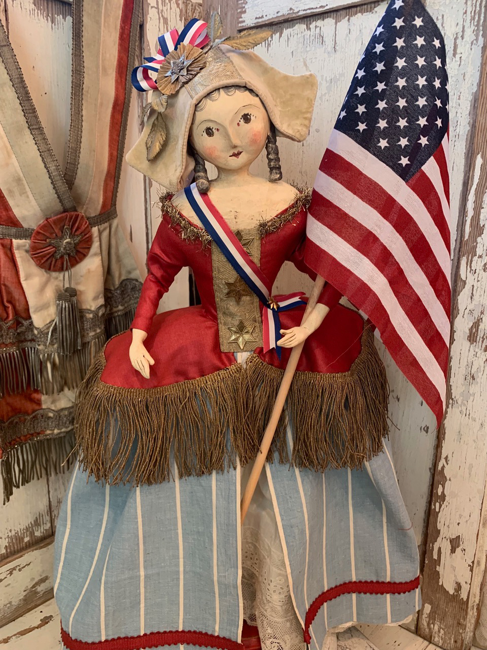 Fourth of July Doll